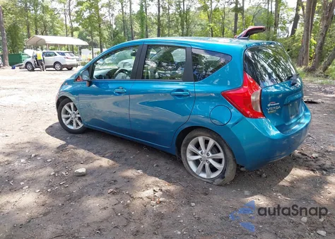 2014 Nissan Versa Note Sv из США, поврежденный, VIN 3N1CE2CP2EL375078